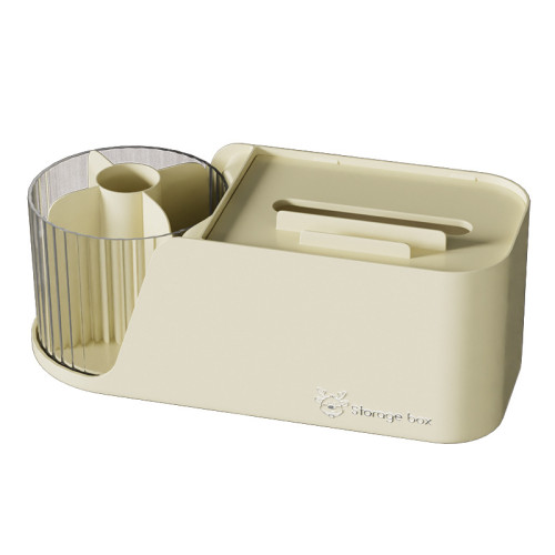 旋轉紙巾盒家用客廳高檔輕奢抽紙盒桌面多功能手機支架筆筒收納盒 旋轉紙巾盒家用客廳高檔輕奢抽紙盒桌面多功能手機支架筆筒收納盒