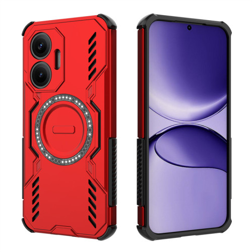 適用小米紅米Turbo4Pro蝶甲磁吸手機殼紅米tuebo4散熱防摔保護套 適用小米紅米Turbo4Pro蝶甲磁吸手機殼紅米tuebo4散熱防摔保護套