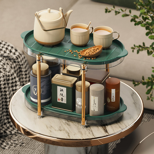 瀝水架置物架家用雙層杯架廚房瀝水托盤茶盤泡茶簡易雙層瀝水托盤 瀝水架置物架家用雙層杯架廚房瀝水托盤茶盤泡茶簡易雙層瀝水托盤