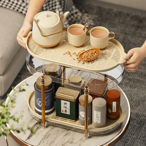 瀝水架置物架家用雙層杯架廚房瀝水托盤茶盤泡茶簡易雙層瀝水托盤 瀝水架置物架家用雙層杯架廚房瀝水托盤茶盤泡茶簡易雙層瀝水托盤