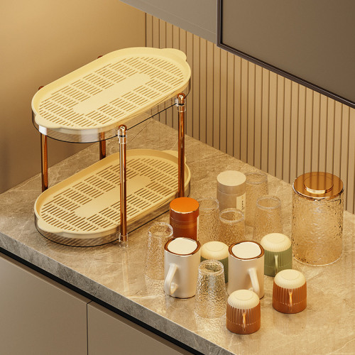 瀝水架置物架家用雙層杯架廚房瀝水托盤茶盤泡茶簡易雙層瀝水托盤 瀝水架置物架家用雙層杯架廚房瀝水托盤茶盤泡茶簡易雙層瀝水托盤