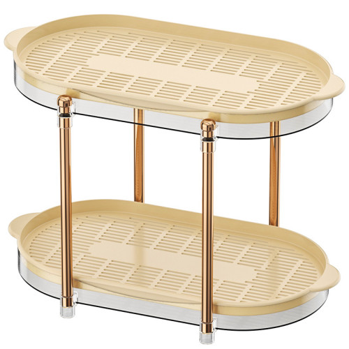 瀝水架置物架家用雙層杯架廚房瀝水托盤茶盤泡茶簡易雙層瀝水托盤 瀝水架置物架家用雙層杯架廚房瀝水托盤茶盤泡茶簡易雙層瀝水托盤