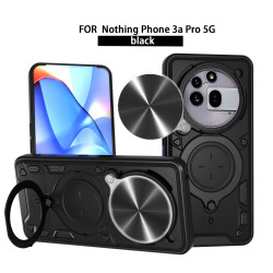 適用NothingPhone3APro家尚推窗手機殼Nothingphone3a支架防摔套