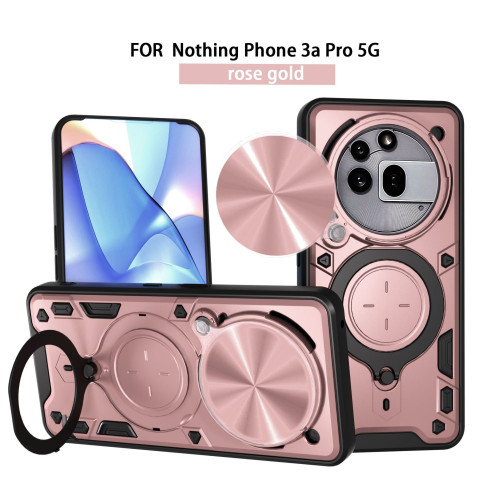 適用NothingPhone3APro家尚推窗手機殼Nothingphone3a支架防摔套 適用NothingPhone3APro家尚推窗手機殼Nothingphone3a支架防摔套
