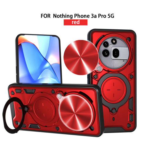 適用NothingPhone3APro家尚推窗手機殼Nothingphone3a支架防摔套 適用NothingPhone3APro家尚推窗手機殼Nothingphone3a支架防摔套
