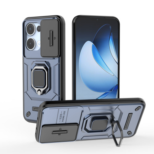 適用OPPO Reno13Pro戰鬭熊手機殼支架Reno12推窗Reno11F保護套 適用OPPO Reno13Pro戰鬭熊手機殼支架Reno12推窗Reno11F保護套