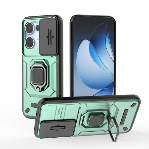 適用OPPO Reno13Pro戰鬭熊手機殼支架Reno12推窗Reno11F保護套 適用OPPO Reno13Pro戰鬭熊手機殼支架Reno12推窗Reno11F保護套