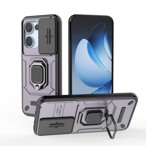 適用OPPO Reno13Pro戰鬭熊手機殼支架Reno12推窗Reno11F保護套 適用OPPO Reno13Pro戰鬭熊手機殼支架Reno12推窗Reno11F保護套