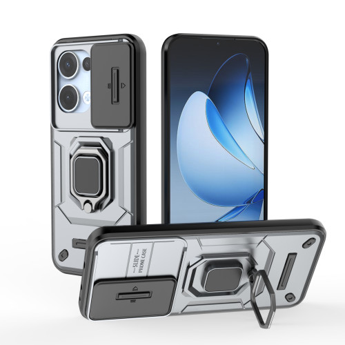 適用OPPO Reno13Pro戰鬭熊手機殼支架Reno12推窗Reno11F保護套 適用OPPO Reno13Pro戰鬭熊手機殼支架Reno12推窗Reno11F保護套