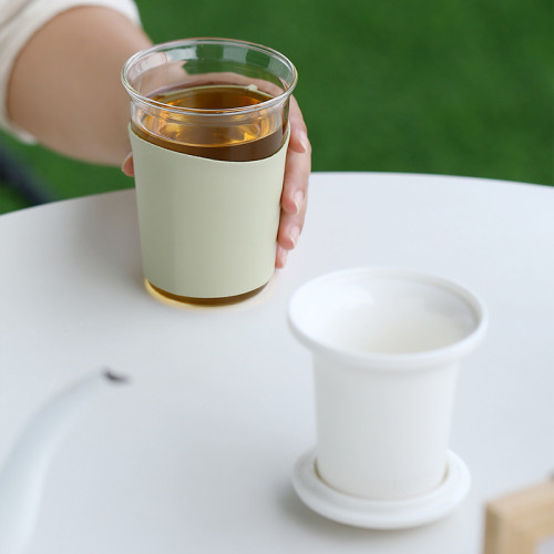 高檔泡茶杯辦公室個人專用玻璃茶水分離杯家用功夫茶具創意伴手禮 高檔泡茶杯辦公室個人專用玻璃茶水分離杯家用功夫茶具創意伴手禮