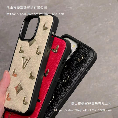 皮質奢華老花適用15promax手機殼iPhone13保護套高級感12潮牌14女 皮質奢華老花適用15promax手機殼iPhone13保護套高級感12潮牌14女