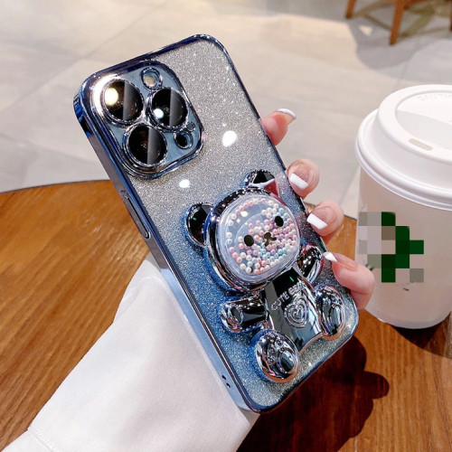 簡約款適用紅米note12/13閃粉支架k60電鍍小熊小米13/14pro手機殼 簡約款適用紅米note12/13閃粉支架k60電鍍小熊小米13/14pro手機殼