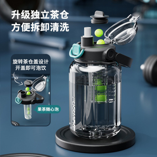 富光太空杯大容量食品級塑膠杯學生運動健身可攜式吸管杯子新款 富光太空杯大容量食品級塑膠杯學生運動健身可攜式吸管杯子新款