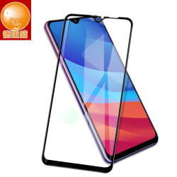 適用OPPO A72/a7X/A7絲印鋼化膜F11/pro/RENO/10倍變焦版全屏貼膜