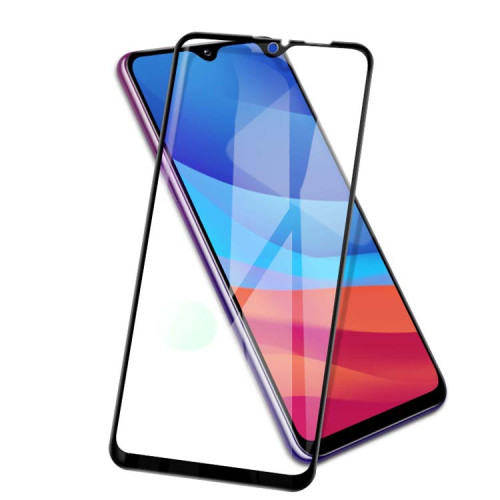 適用OPPO A72/a7X/A7絲印鋼化膜F11/pro/RENO/10倍變焦版全屏貼膜