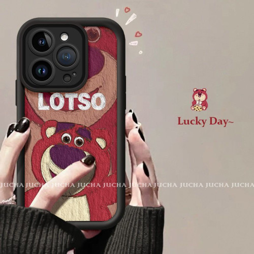 適用蘋果16pro手機殼全包防摔iphone15plus情侶款小熊每天都哇塞 適用蘋果16pro手機殼全包防摔iphone15plus情侶款小熊每天都哇塞