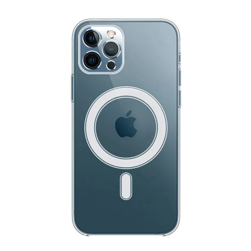 適用iPhone16promax手機殼12蘋果13magsafe磁吸無線動畫透明8防摔