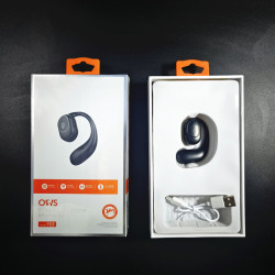OWS真無線藍牙耳機超長待機不入耳式掛耳式觸控通話商務單耳耳機