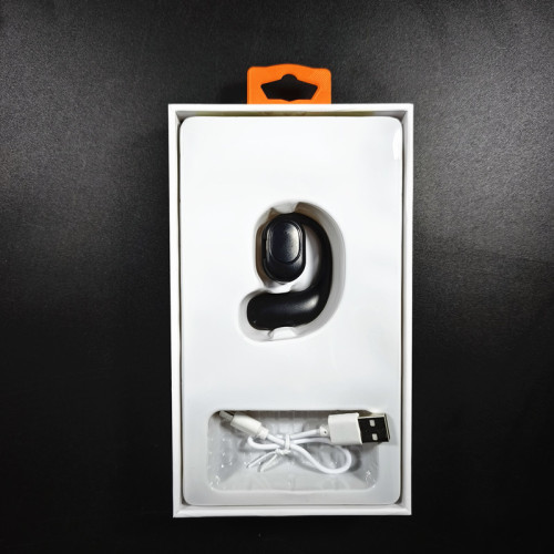 OWS真無線藍牙耳機超長待機不入耳式掛耳式觸控通話商務單耳耳機