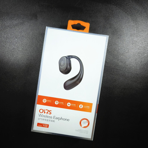 OWS真無線藍牙耳機超長待機不入耳式掛耳式觸控通話商務單耳耳機