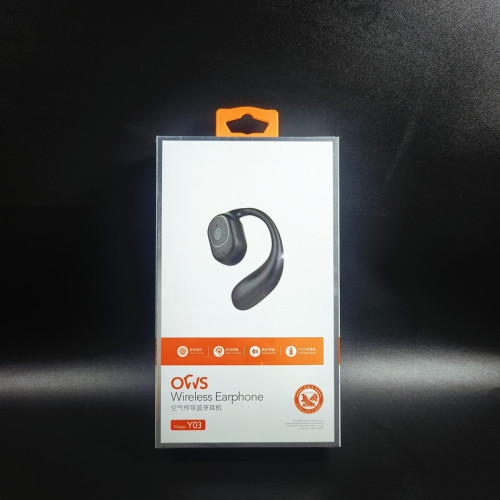 OWS真無線藍牙耳機超長待機不入耳式掛耳式觸控通話商務單耳耳機