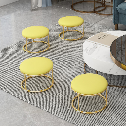 小凳子矮凳鐵藝小凳子布藝板凳創意客廳圓凳客廳門口簡約換鞋凳子 小凳子矮凳鐵藝小凳子布藝板凳創意客廳圓凳客廳門口簡約換鞋凳子