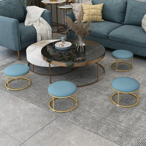 小凳子矮凳鐵藝小凳子布藝板凳創意客廳圓凳客廳門口簡約換鞋凳子 小凳子矮凳鐵藝小凳子布藝板凳創意客廳圓凳客廳門口簡約換鞋凳子