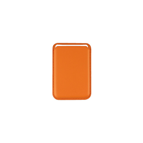 適用蘋果MagSafe磁吸卡包皮套iPhone16promax15pro14se13手機殼PU