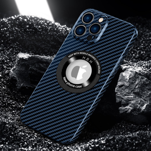 超薄碳纖維紋磁吸適用蘋果16pro手機殼iphone15防摔14保護套