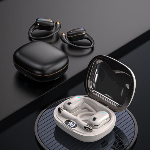 柏林之聲骨傳導無線藍牙耳機2025新款掛耳不入耳開放運動跑步專用