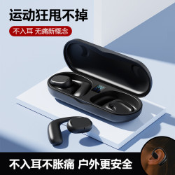 網絡新款不入耳掛耳式藍牙耳機雙耳式 JS270