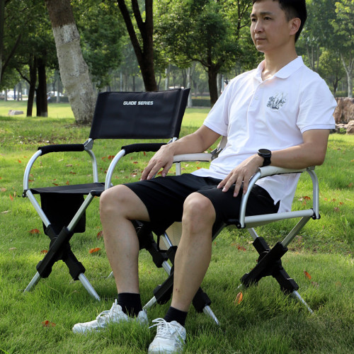步林GuideSeries戶外露營折曡椅鋁合金椅靠背導演椅裝備休閒垂釣 步林GuideSeries戶外露營折曡椅鋁合金椅靠背導演椅裝備休閒垂釣