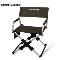 步林GuideSeries戶外露營折曡椅鋁合金椅靠背椅休閒椅裝備垂釣椅