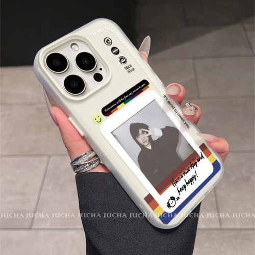 適用蘋果16promax手機殼全包防摔iphone15高級感手機殼小狗字母