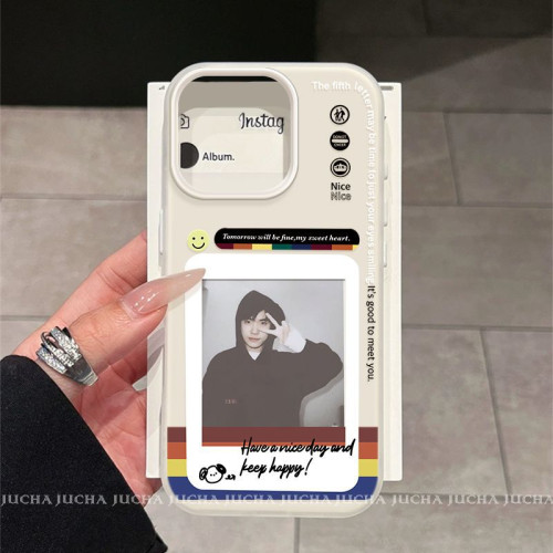 適用蘋果16promax手機殼全包防摔iphone15高級感手機殼小狗字母