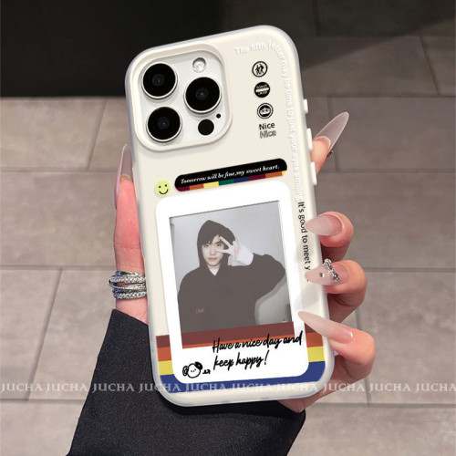 適用蘋果16promax手機殼全包防摔iphone15高級感手機殼小狗字母