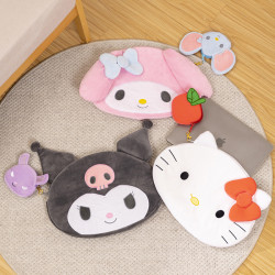 卡通防震平板包女創意ipad電腦包小方包新款多功能鑰匙零錢收納包