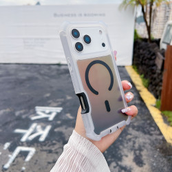 適用iPhone17ProMax太空殼變色龍手機殼蘋果16Pro磁吸三防15套