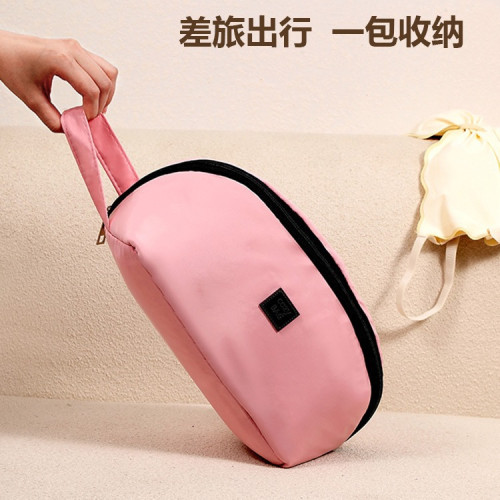 收納文胸包旅行收納韓版布藝女款內衣可攜式收納包三合一內衣收納袋 收納文胸包旅行收納韓版布藝女款內衣可攜式收納包三合一內衣收納袋