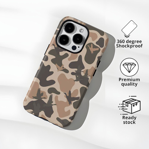 男款ins迷彩二合一菲林手機殼iphone1714promax保護套12p