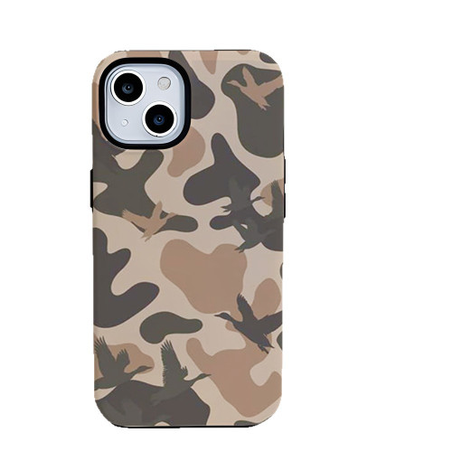 男款ins迷彩二合一菲林手機殼iphone1714promax保護套12p