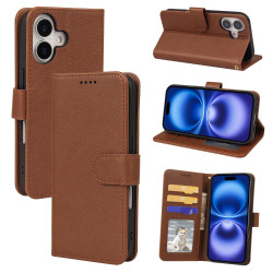 適用蘋果iPhone16卡斯科17ProMax手機皮套13商務11支架翻蓋手機殼