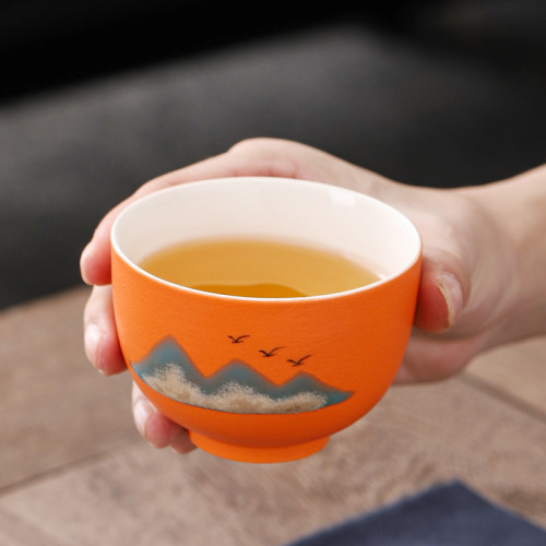 可攜式旅行茶具套裝汽車高級禮品車用網紅戶外露營收納家用功夫茶具 可攜式旅行茶具套裝汽車高級禮品車用網紅戶外露營收納家用功夫茶具