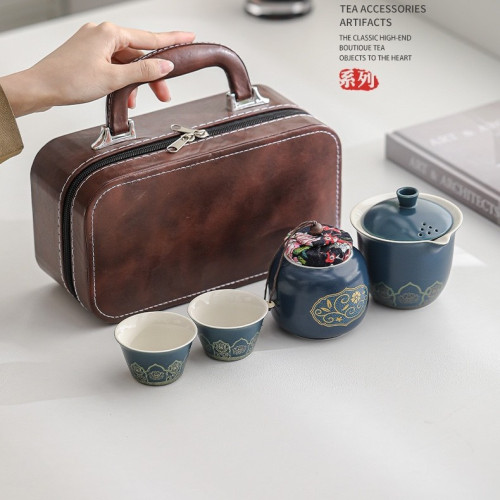 南枝戶外功夫陶瓷旅行茶具套裝婚慶禮品結婚用品伴手禮物 南枝戶外功夫陶瓷旅行茶具套裝婚慶禮品結婚用品伴手禮物