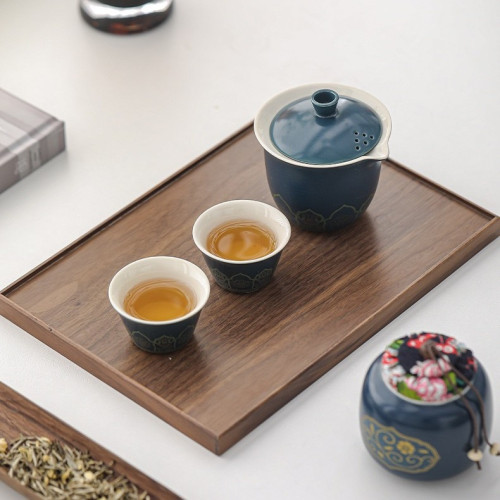 南枝戶外功夫陶瓷旅行茶具套裝婚慶禮品結婚用品伴手禮物 南枝戶外功夫陶瓷旅行茶具套裝婚慶禮品結婚用品伴手禮物