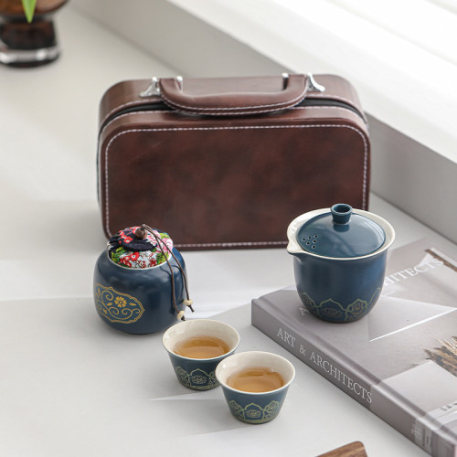 南枝戶外功夫陶瓷旅行茶具套裝婚慶禮品結婚用品伴手禮物 南枝戶外功夫陶瓷旅行茶具套裝婚慶禮品結婚用品伴手禮物
