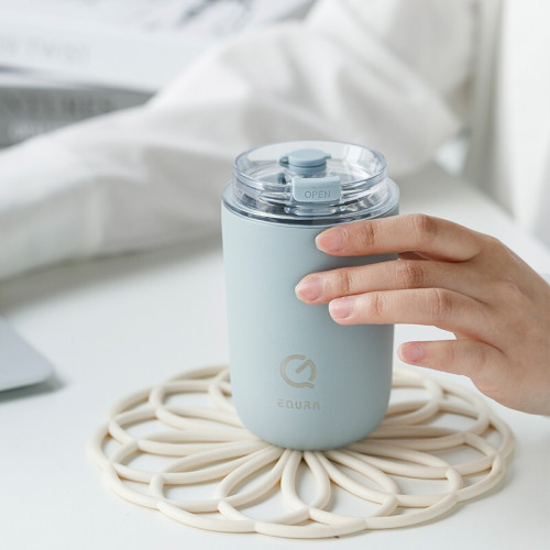 equra 一克拉保溫杯咖啡杯吸管杯成人辦公室學生直飲杯316不鏽鋼 equra 一克拉保溫杯咖啡杯吸管杯成人辦公室學生直飲杯316不鏽鋼