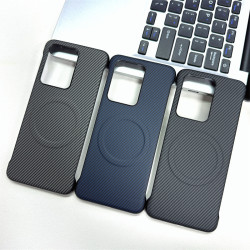 適用OPPO Reno14Pro碳纖維貼皮無邊框手機殼Reno13吸保護套A5Pro