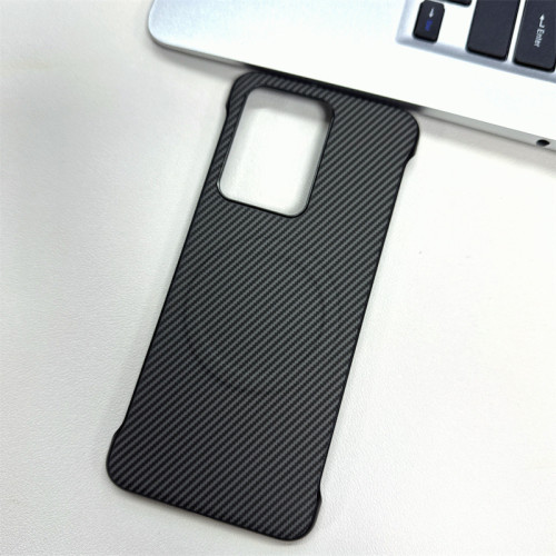 適用OPPO Reno14Pro碳纖維貼皮無邊框手機殼Reno13吸保護套A5Pro 適用OPPO Reno14Pro碳纖維貼皮無邊框手機殼Reno13吸保護套A5Pro