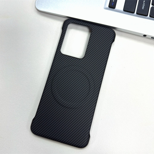 適用OPPO Reno14Pro碳纖維貼皮無邊框手機殼Reno13吸保護套A5Pro 適用OPPO Reno14Pro碳纖維貼皮無邊框手機殼Reno13吸保護套A5Pro